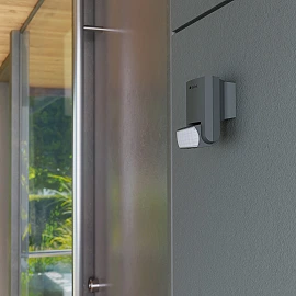 STEINEL IS 130-2 130° motion detector, anthracite, IP54 — 035761