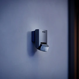 STEINEL IS 130-2 130° motion detector, anthracite, IP54 — 035761