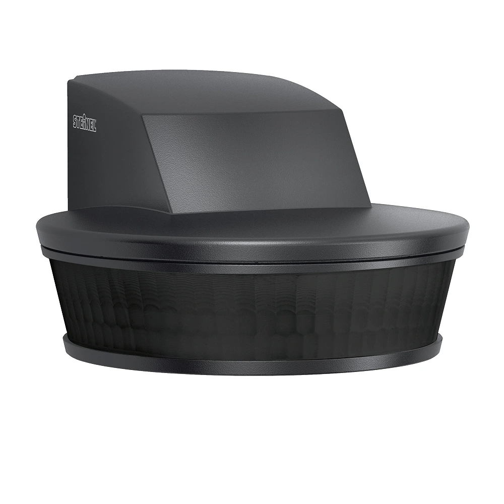 STEINEL sensIQ S 300° motion detector, anthracite, COM1 — 056650