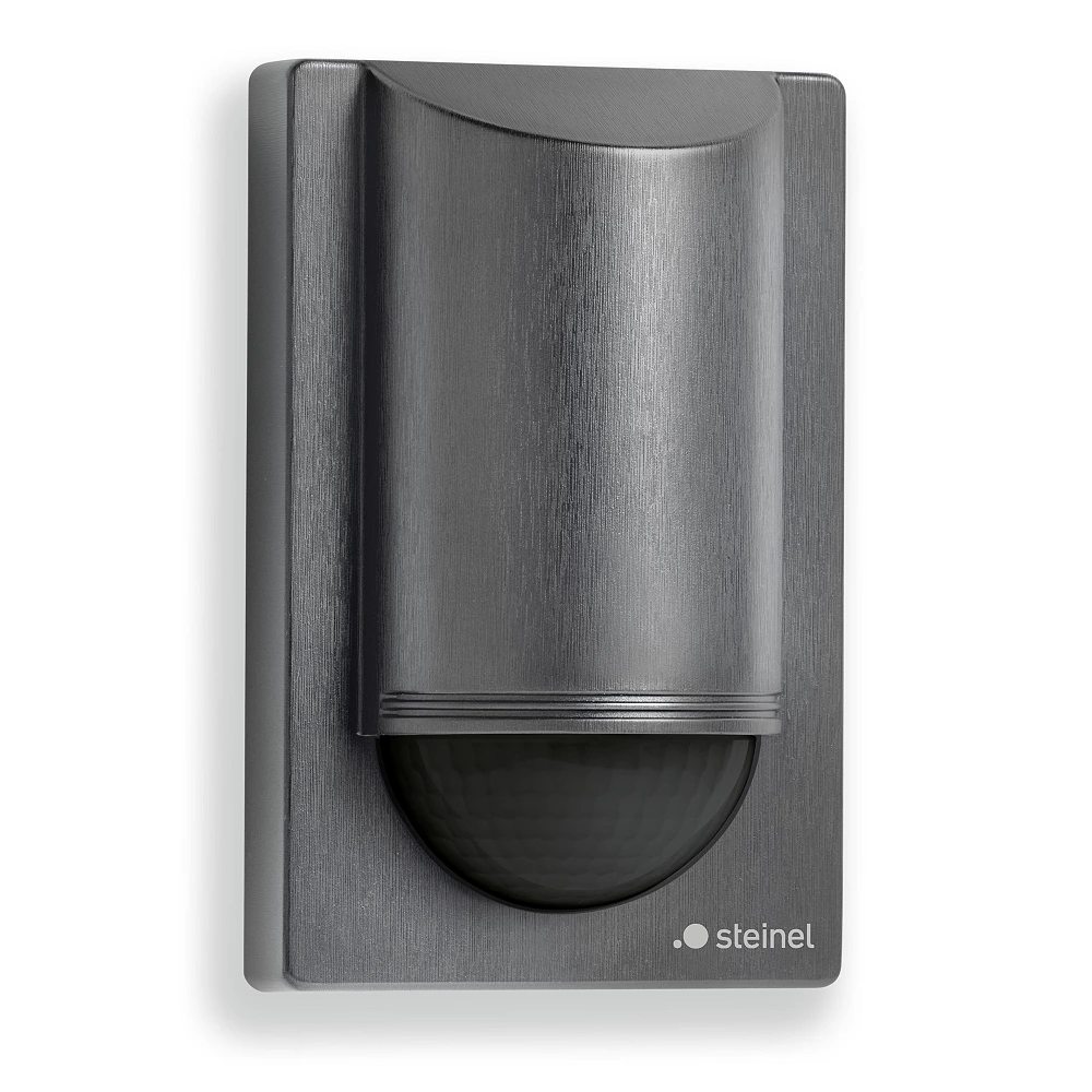 STEINEL IS 2180 ECO 180° motion detector, anthracite, IP54 — 064907