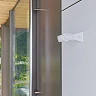STEINEL IS 1 kustības sensors 120°, balts, IP54 — 600310