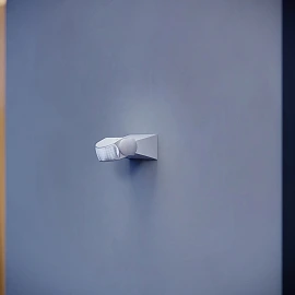 STEINEL IS 1 120° motion detector, white, IP54 — 600310