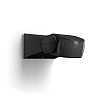 STEINEL IS 1 kustības sensors 120°, melns, IP54 — 600419