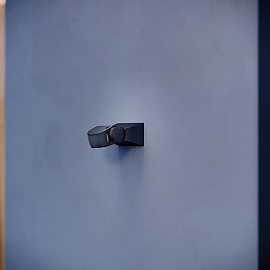 STEINEL IS 1 kustības sensors 120°, melns, IP54 — 600419