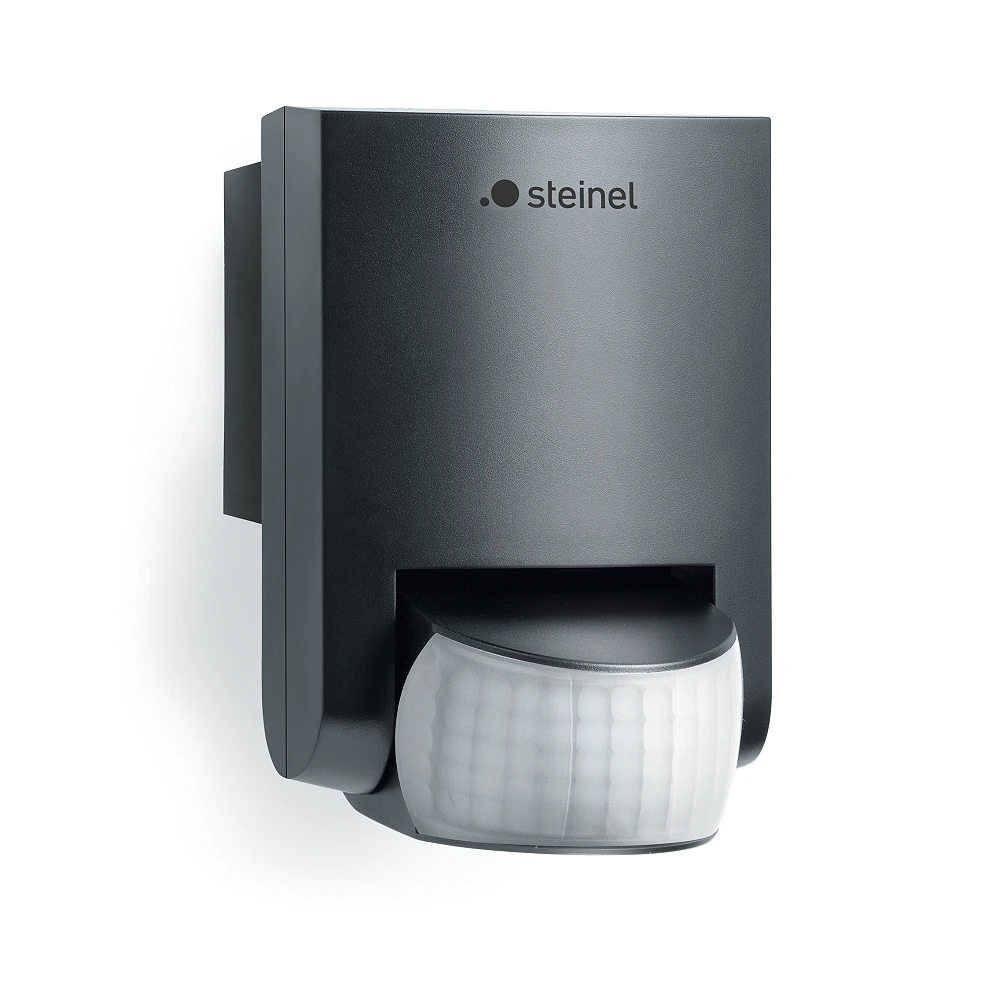 STEINEL IS 130-2 kustības sensors 130°, melns, IP54 — 660215