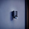 STEINEL IS 130-2 kustības sensors 130°, melns, IP54 — 660215