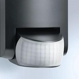 STEINEL IS 130-2 kustības sensors 130°, melns, IP54 — 660215