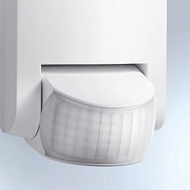 STEINEL IS 130-2 kustības sensors 130°, balts, IP54 — 660314