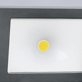 STEINEL LS 150 S LED floodlight, motion sensor, 14.7 W, 1375 lm, 4000 K, IP44, black — 052546