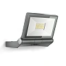 STEINEL XLED ONE outdoor LED floodlight, without sensor, 17.8 W, 2050 lm, 3000 K, anthracite — 065201