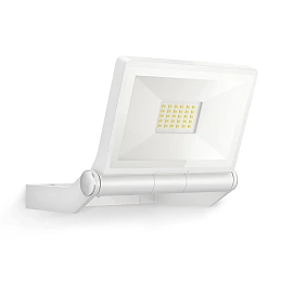 STEINEL XLED ONE outdoor LED floodlight, without sensor, 17.8 W, 2050 lm, 3000 K, white — 065218