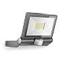STEINEL XLED ONE S outdoor LED floodlight, with motion sensor, 18.6 W, 2050 lm, 3000 K, anthracite — 065249