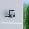 STEINEL XLED ONE S outdoor LED floodlight, with motion sensor, 18.6 W, 2050 lm, 3000 K, anthracite — 065249