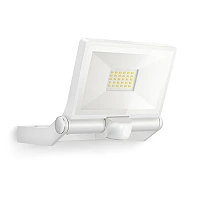 STEINEL XLED ONE S āra LED prožektors, ar sensoru, 18,6 W, 2050 lm, 3000 K, balts — 065256