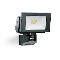 STEINEL LS 150 LED floodlight, without sensor, 14.7 W, 1375 lm, 4000 K, IP44, black — 069216