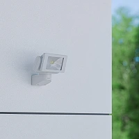 STEINEL LS 150 LED prožektors, bez sensora, 14,7 W, 1375 lm, 4000 K, IP44, balts — 069223