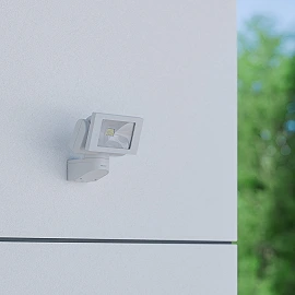 STEINEL LS 150 LED prožektors, bez sensora, 14,7 W, 1375 lm, 4000 K, IP44, balts — 069223