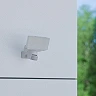STEINEL XLED Protect S LED floodlight, motion sensor, 14.3 W, 1642 lm, 3000 K, IP54, white — 089894