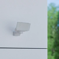 STEINEL XLED Protect LED prožektors, bez sensora, 13,6 W, 1642 lm, 3000 K, IP54, balts — 090005