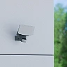 STEINEL XLED Protect S LED floodlight, motion sensor, 14.3 W, 1642 lm, 3000 K, IP54, anthracite — 090012