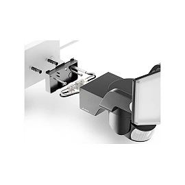 STEINEL XLED Protect S LED floodlight, motion sensor, 14.3 W, 1642 lm, 3000 K, IP54, anthracite — 090012