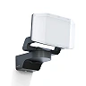STEINEL XLED Protect LED floodlight, without sensor, 13.6 W, 1642 lm, 3000 K, IP54, anthracite — 090029