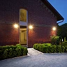 STEINEL LS 150 LED floodlight, without sensor, 14.7 W, 1375 lm, 4000 K, IP44, black — 069216