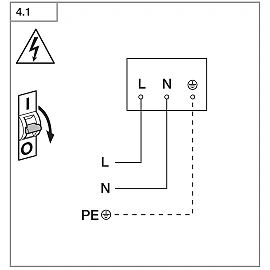 STEINEL LS 150 S LED prožektors, ar sensoru, 14,7 W, 1375 lm, 4000 K, IP44, balts — 052553