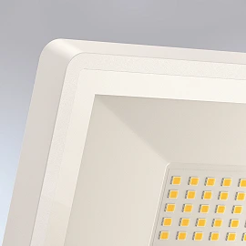 STEINEL XLED ONE XL S outdoor LED floodlight, with motion sensor, 42.6 W, 4200 lm, 3000 K, white — 065270