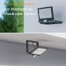 STEINEL XLED ONE XL outdoor LED floodlight, without sensor, 42.6 W, 4200 lm, 3000 K, anthracite — 065225