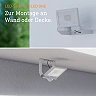 STEINEL XLED ONE outdoor LED floodlight, without sensor, 17.8 W, 2050 lm, 3000 K, white — 065218