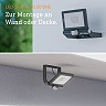 STEINEL XLED ONE S outdoor LED floodlight, with motion sensor, 18.6 W, 2050 lm, 3000 K, anthracite — 065249