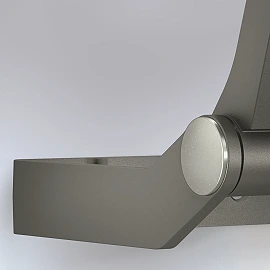 STEINEL XLED ONE āra LED prožektors, bez sensora, 17,8 W, 2050 lm, 3000 K, antracīts — 065201