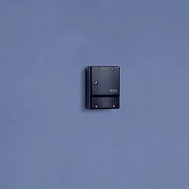 NightMatic 2000 twilight switch, black, IP54 (Steinel)