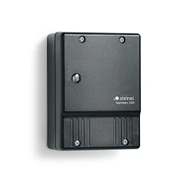 NightMatic 2000 twilight switch, black, IP54 (Steinel)