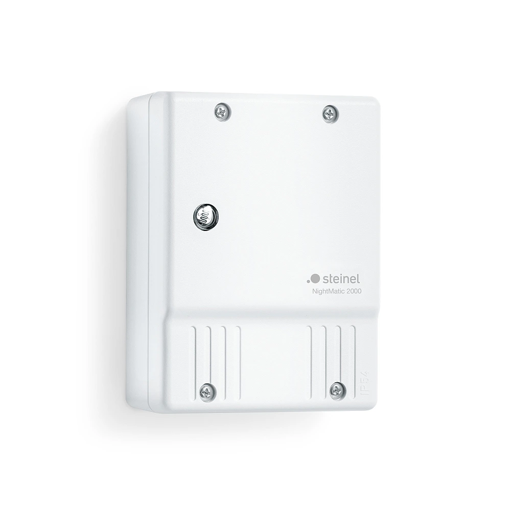 NightMatic 2000 twilight switch, white, IP54 (Steinel)