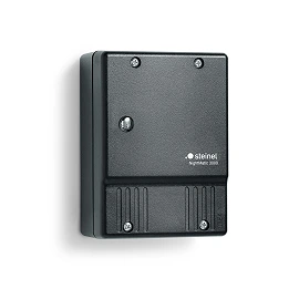 NightMatic 3000 Vario twilight switch, black, IP54 (Steinel)