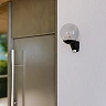 STEINEL L 585 S āra sienas sensorlampa, E27, 180°, melna — 005535