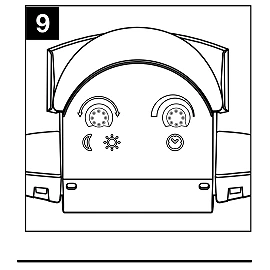 STEINEL L 585 S āra sienas sensorlampa, E27, 180°, melna — 005535
