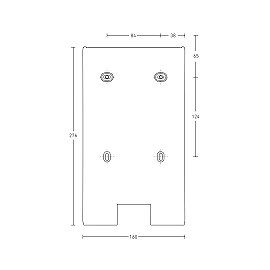 STEINEL L 22 S outdoor wall light with motion sensor, E27, max. 60 W, anthracite — 035709