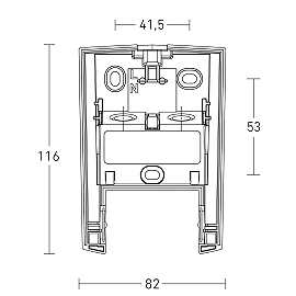 STEINEL L 585 S āra sienas sensorlampa, E27, 180°, antracīta — 035723