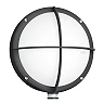 STEINEL L 331 S āra sienas LED sensorlampa ar aizsargrežģi, 8,4 W, 711 lm, 3000 K, antracīts — 053093