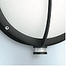 STEINEL L 331 S āra sienas LED sensorlampa ar aizsargrežģi, 8,4 W, 711 lm, 3000 K, antracīts — 053093