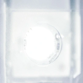 STEINEL L 331 S āra sienas LED sensorlampa ar aizsargrežģi, 8,4 W, 711 lm, 3000 K, antracīts — 053093