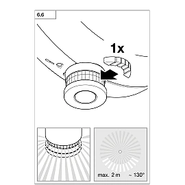 STEINEL L 331 S āra sienas LED sensorlampa ar aizsargrežģi, 8,4 W, 711 lm, 3000 K, antracīts — 053093