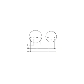 STEINEL Spot DUO S āra sensorprožektors, 2×GU10, 14,95 W, 1024 lm, 3000 K, antracīts — 058647