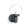 STEINEL L 115 S āra sienas sensorlampa, E27, 240°, antracīta — 059880