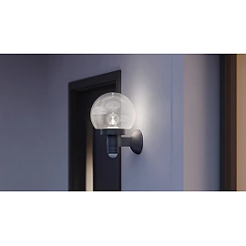 STEINEL L 115 S āra sienas sensorlampa, E27, 240°, antracīta — 059880