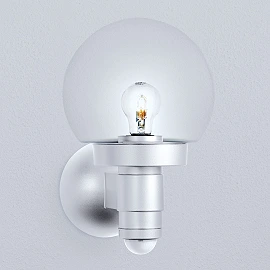 STEINEL L 115 S āra sienas sensorlampa, E27, 240°, antracīta — 059880