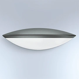 STEINEL L 825 SC LED āra sensorlampa, Bluetooth, 9,7 W, 707 lm, 3000 K, antracīta — 059903